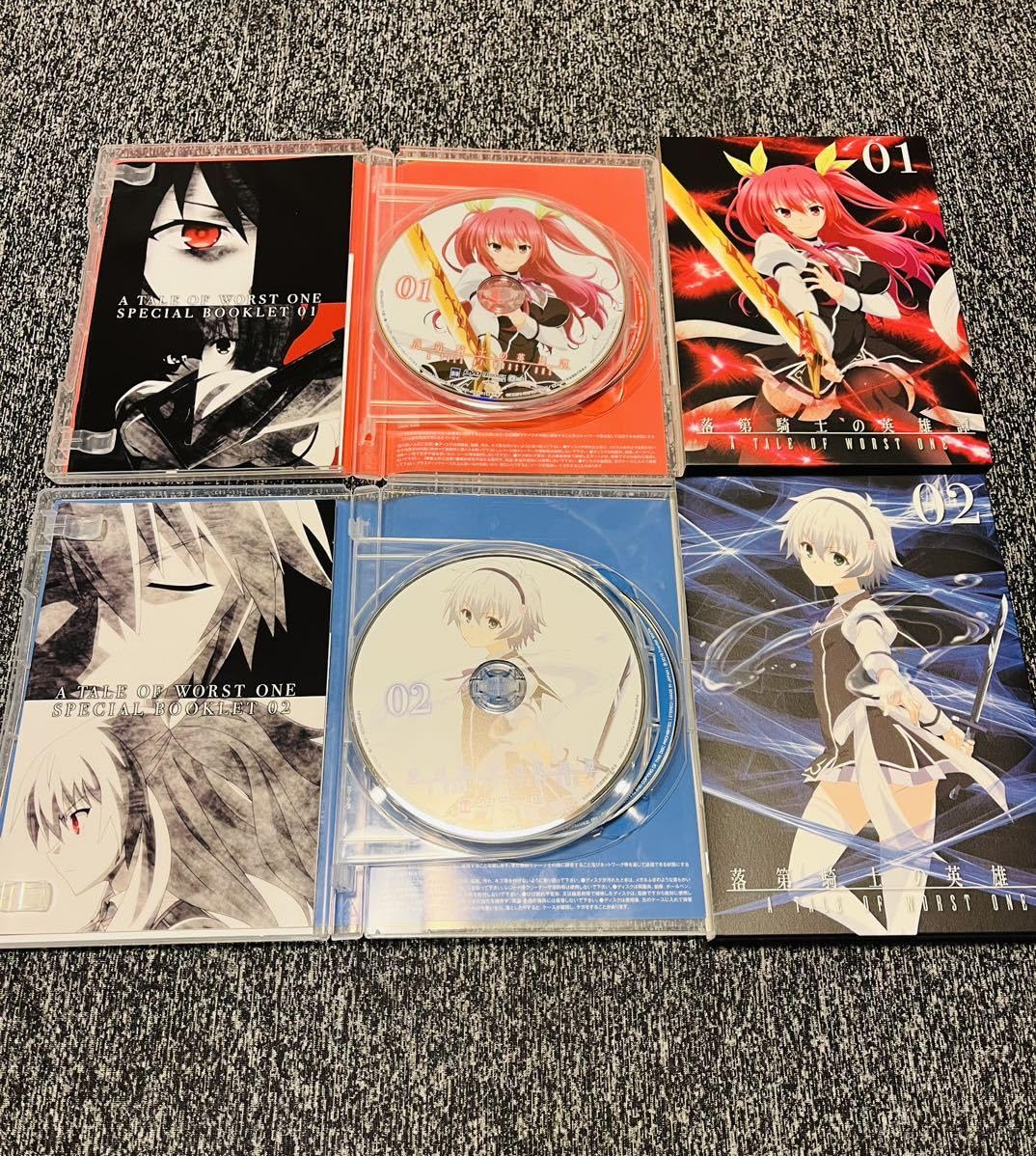 【全巻初版・一読のみ・特典多数】落第騎士の英雄譚　全巻　ドラマCD限定特装版付 落第騎士の英雄譚 全巻セット 全巻初版・一読のみ・特典多数】落第騎士